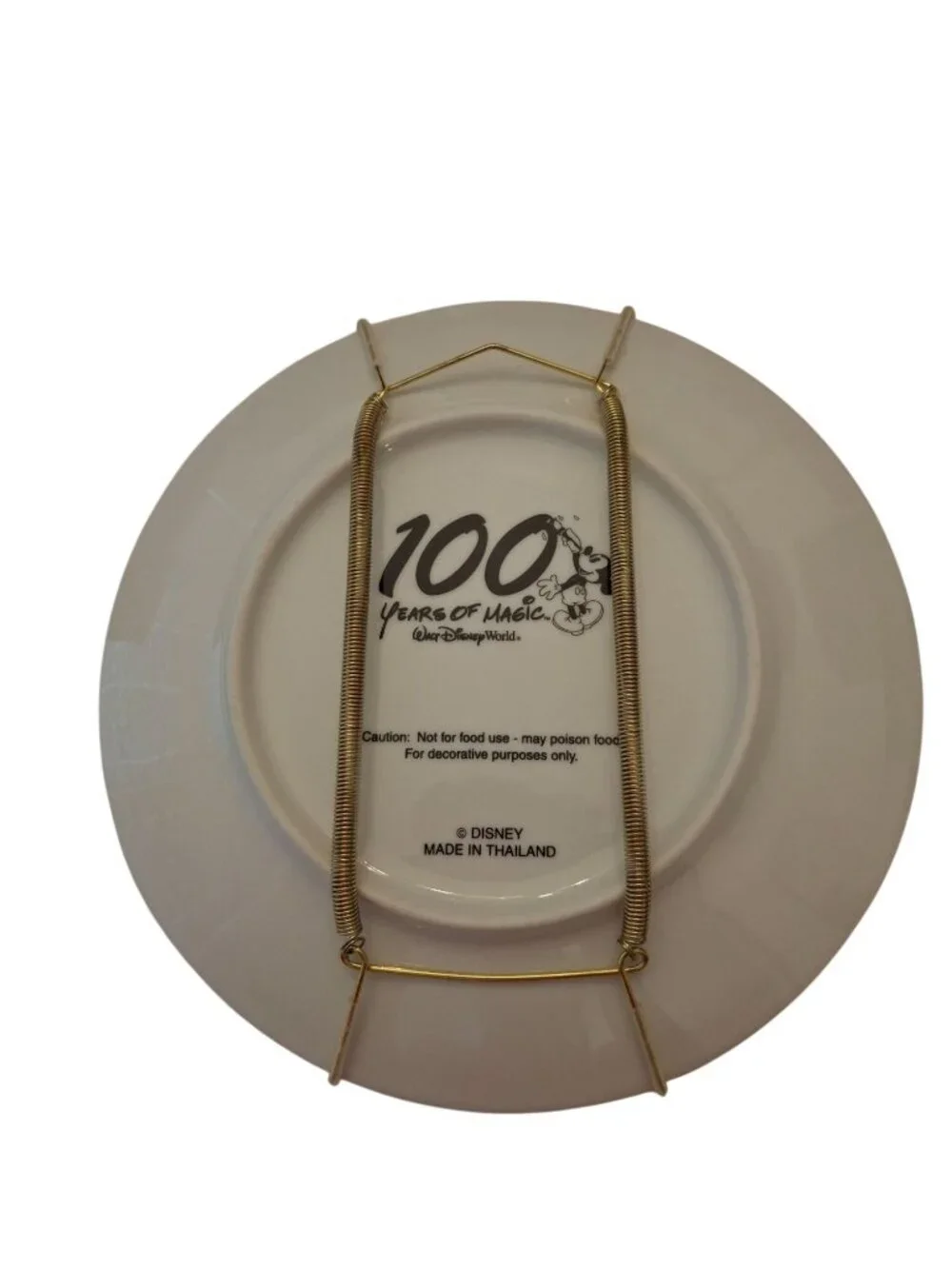 Disney World 100 Years Of Magic Collector Plate Share A Dream Come True 2001